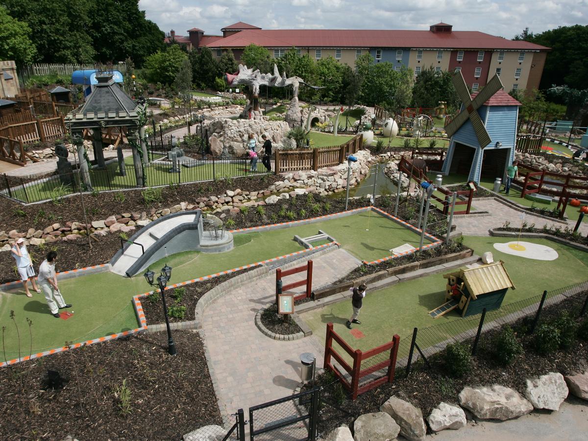 Splash Landings Hotel Biddulph  Extérieur photo