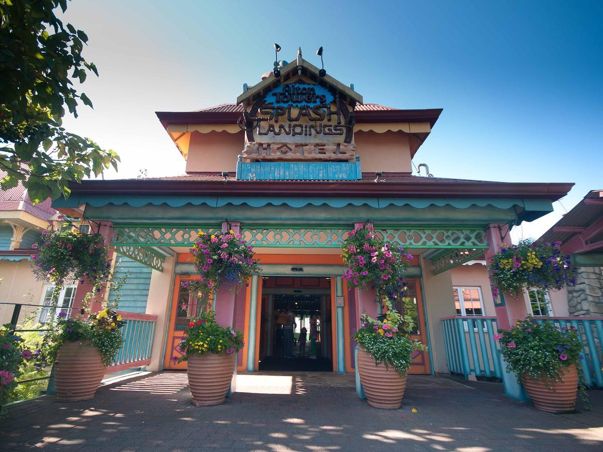 Splash Landings Hotel Biddulph  Extérieur photo