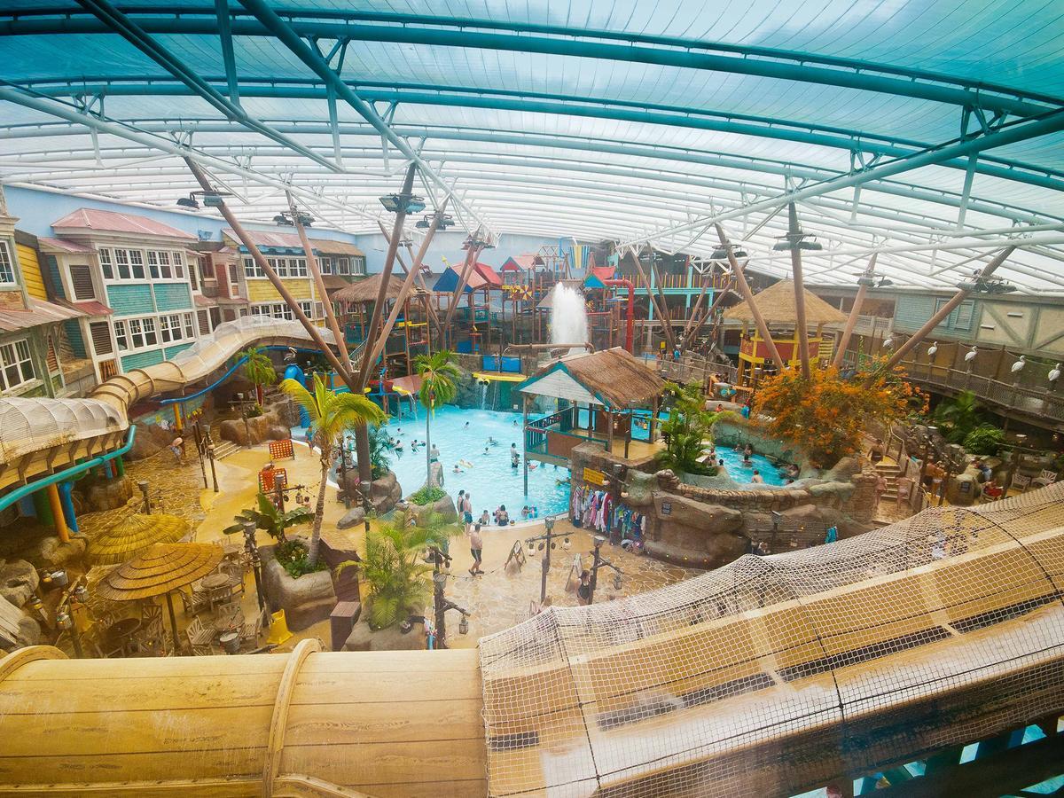 Splash Landings Hotel Biddulph  Extérieur photo